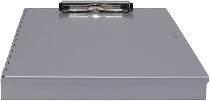 Saunders Tuffwriter Recycled Aluminum Storage Clipboard, 0.5" Clip Capacity - Image 4