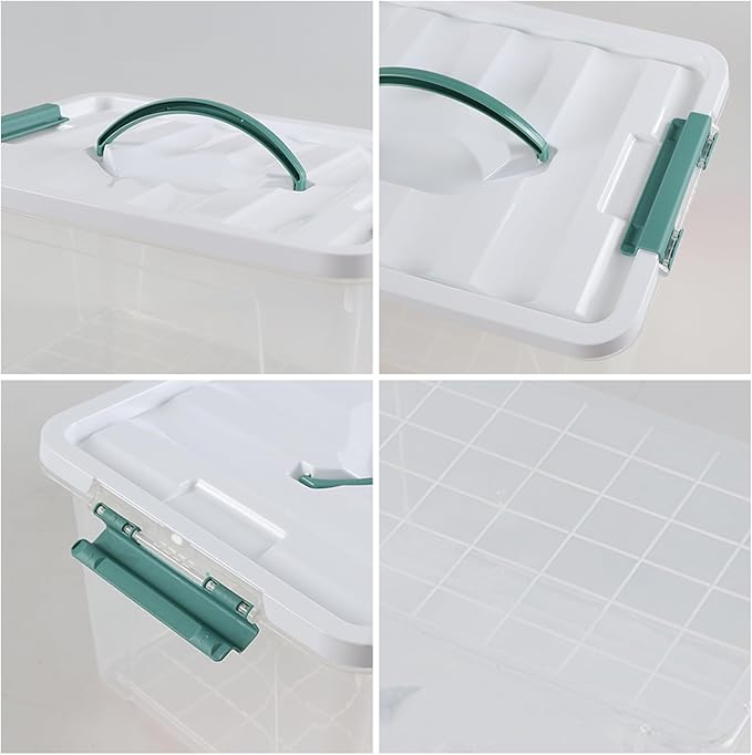 14 Quart Plastic Storage Bins - Image 3