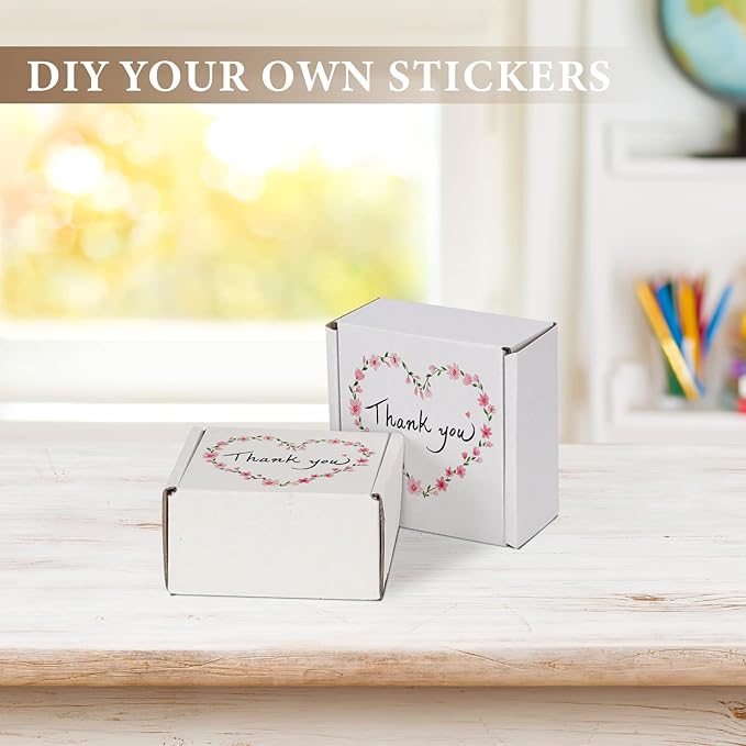 RLAVBL 4x4x2 Shipping Boxes Set of 100, Mailer Box - Image 3
