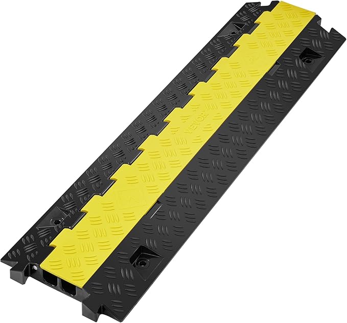 VEVOR 5 PCs TPU Cable Protector Ramp - Image 12