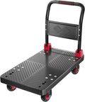 Platform Truck Push Cart Dolly, Foldable Hand Trucks by Lomive