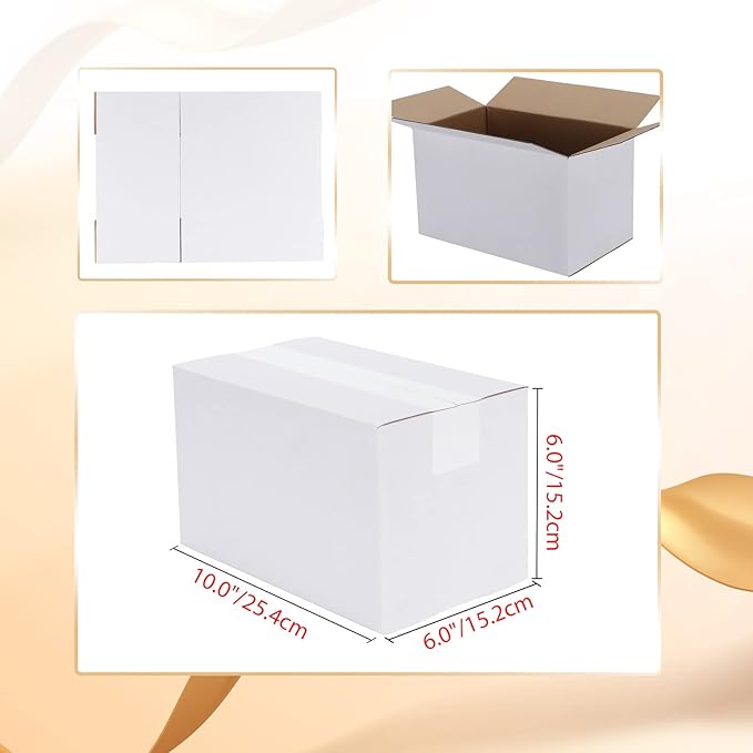 Calenzana 10x6x6 Shipping Boxes Set of 40 - Image 2