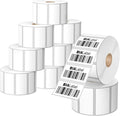 12 Rolls 2" X 1" Thermal Labels, 1300/Roll by BIAlabel