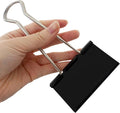 3 Inch Jumbo Binder Clips, Extra Large Binder Clips Heavy Duty Paper Clamps by Unknown