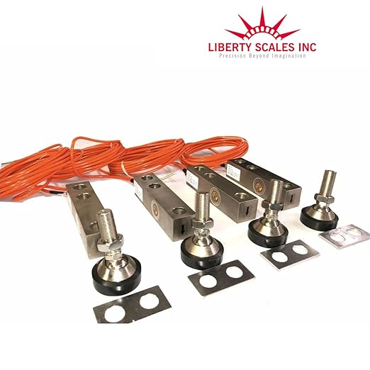 Liberty GX-1-5k lb NTEP Shear Beam Load Cell Sensors - Image 2