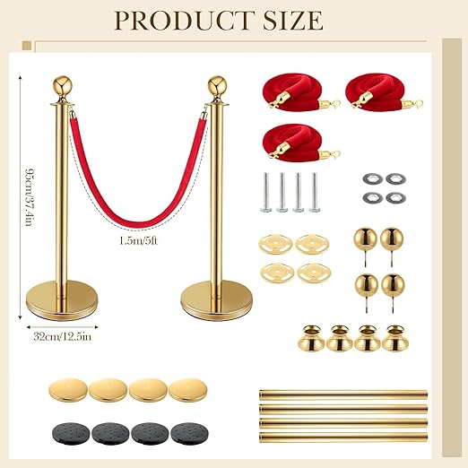 Stanchion Set, VIP Lines, Queue Management - Image 7