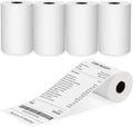 2 1/4 x 50 Thermal Receipt Paper Rolls, POS Cash Register Paper Rolls, BPA Free by lelulebel