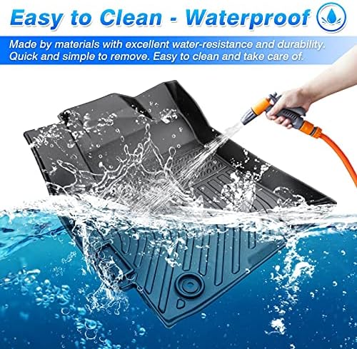 Floor Mats Fit for Hyundai Elantra 2017 2018 2019 2020, All Weather Floor Mats for Elantra Accessories Heavy Duty - Image 5