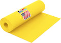USA Made 12" x 1200" Yellow Kraft Paper Roll, 45 lbs Thickness, American by Paclord