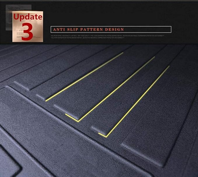 Escape Cargo Mat, All Weather Rear Trunk Tray Cargo Liners Protector Custom Fit - Image 8