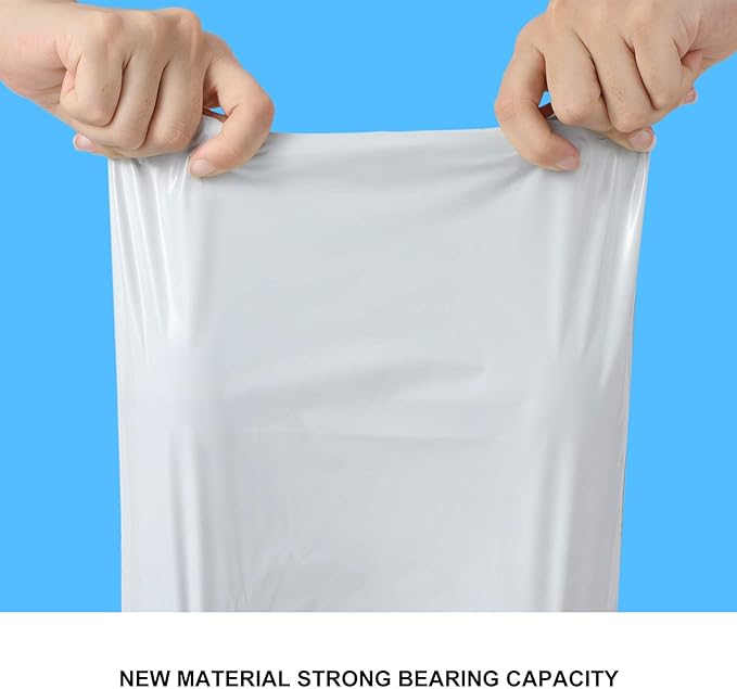 Outus 120 Pcs Poly Mailer Envelope 4 Sizes Shipping Bags Self Adhesive Clasp - Image 4