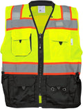 Global Glove GLO-099 Premium High-Visibility Surveyors Safety Vest, Lightweight by GlobusGlobalSafety