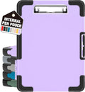 Sooez Toughest Clipboard with Storage, Internal Pen Pouch Included, Letter/ A4 by Sooez