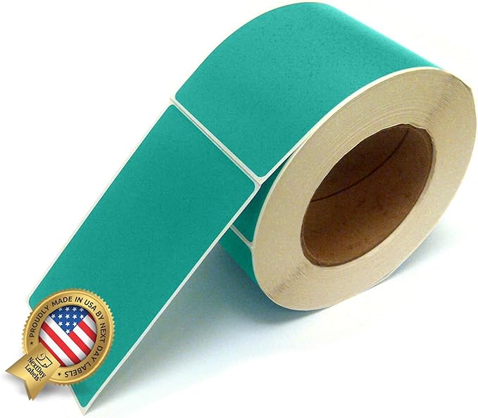 NextDayLabels 500 Rectangle Stickers by NextDayLabels