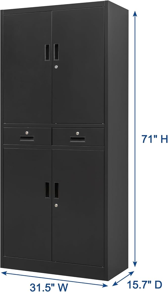 Metal Storage Cabinet, Steel Cabinets - Image 3