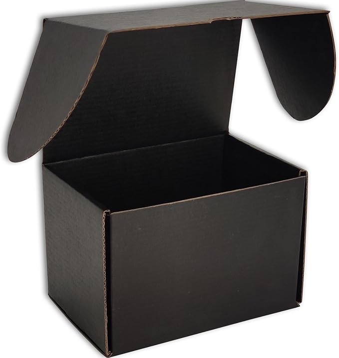 6x4x4 inches Small Shipping Boxes Set of 25 - Image 2
