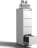 4-Drawer Mobile File Cabinet by EKJOfficials