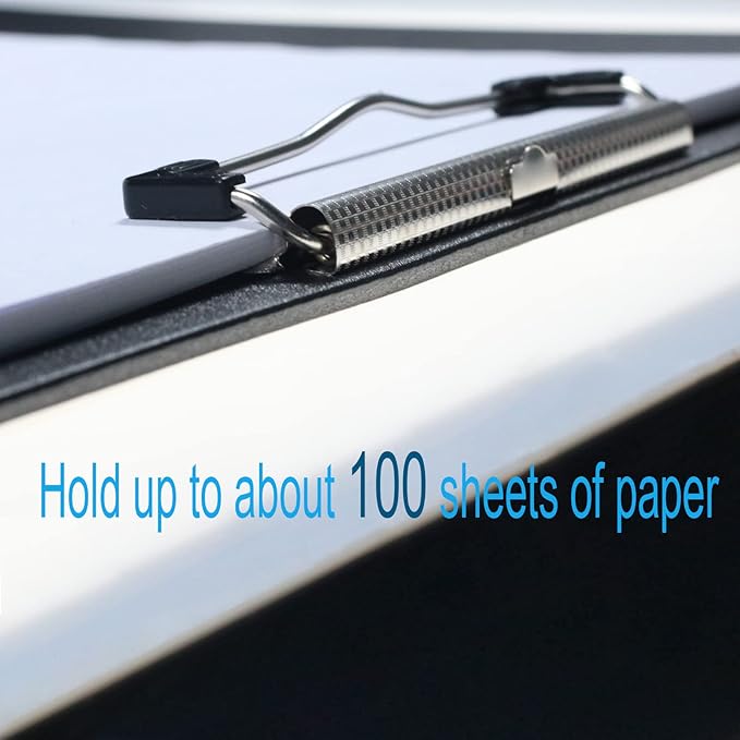 Acocony 11x17 clipboard Double Clip Extra Large Clipboard Low Profile Clip 11 x - Image 6