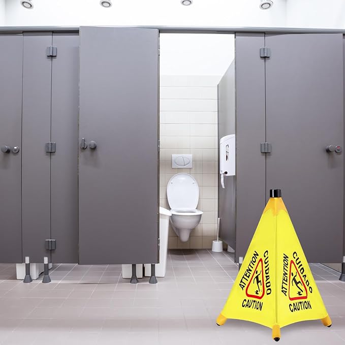 20 Pcs Pop up Wet Floor Sign - Image 7