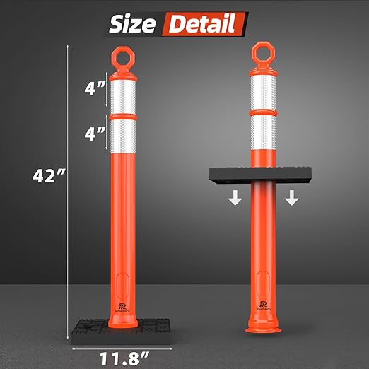 RoadHero 42 Inch Delineator Post - Image 2