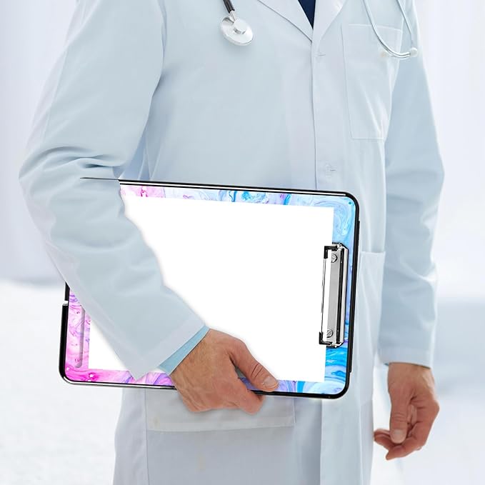 Side Opening Clipboard With 2 Storage & Pen Holder - Image 7