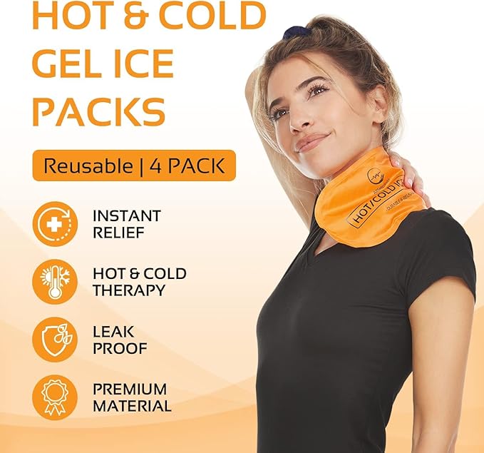AllSett Health Reusable Hot and Cold Gel Ice Packs - Image 2