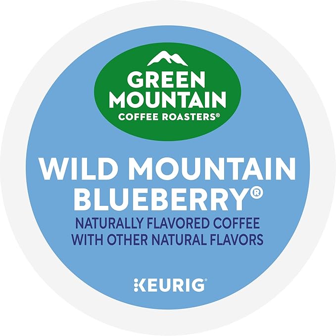 Green Mountain Coffee Roasters Wild Mountain Blueberry Keurig Single-Serve - Image 18