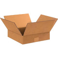 TAPE LOGIC 15 x 15 x 3 Corrugated Cardboard Boxes, Flat 15"L x 15"W x 3"H by TapeLogic