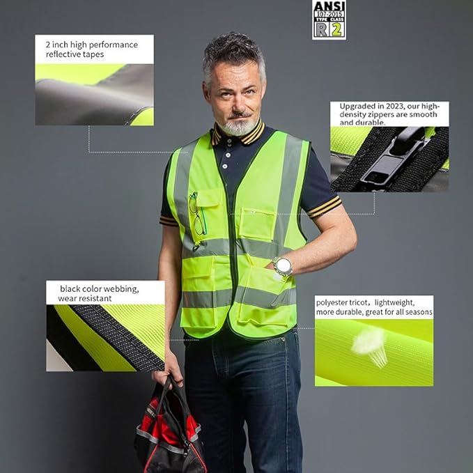 Tydon Guardian Reflective Safety Vest - Image 4
