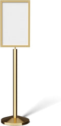 Crowd Control Warehouse Pedestal Standing Floor Sign Frame by Crowd+Control+Warehouse