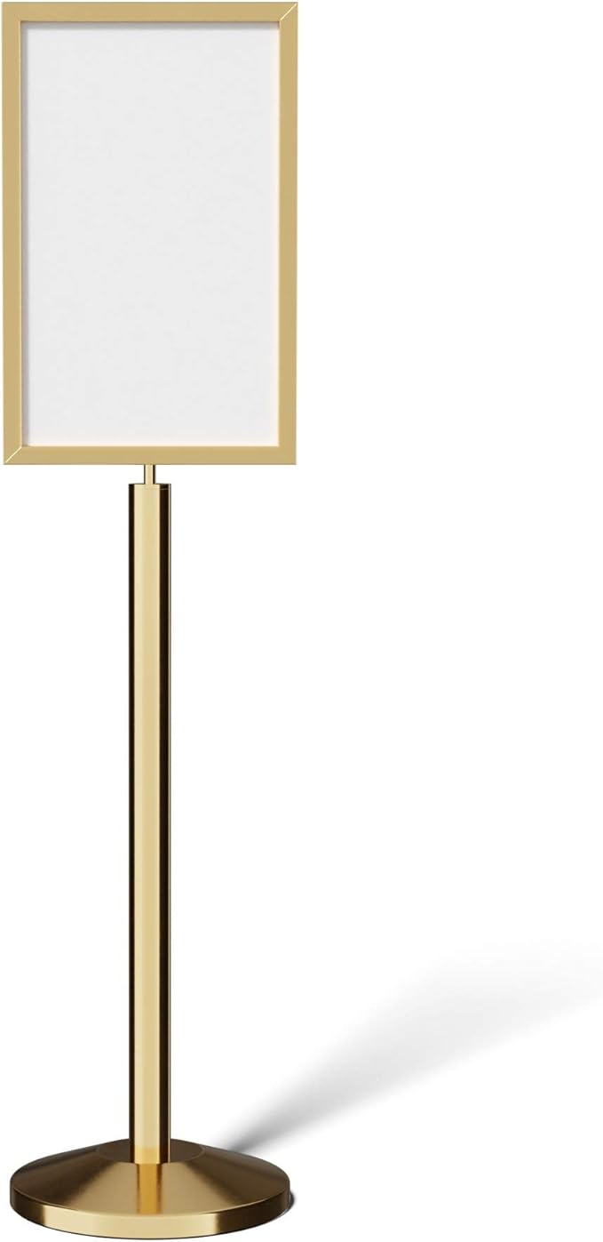 Crowd Control Warehouse Pedestal Standing Floor Sign Frame by Crowd+Control+Warehouse