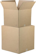 The Boxery 8"x5"x3" Brown/Kraft Corrugated Cardboard Shipping Boxes 25-Pack | by TheBoxery