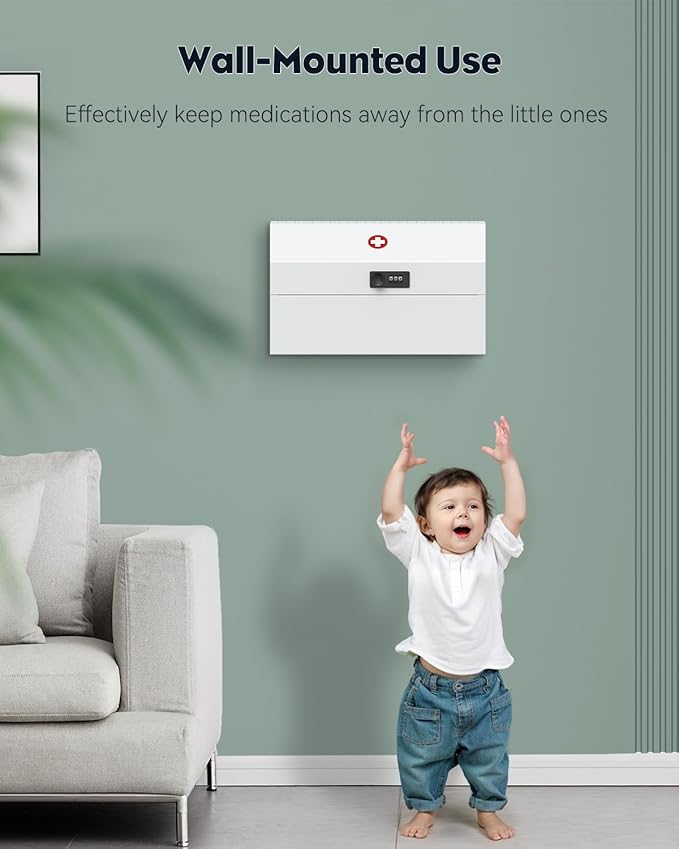 Uniclife Wall Mount Medicine Cabinet - Image 5