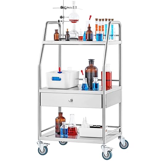 VEVOR Stainless Steel Utility Cart - Image 10
