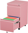 Aobabo 2 Drawer File Cabinet by Aobabo