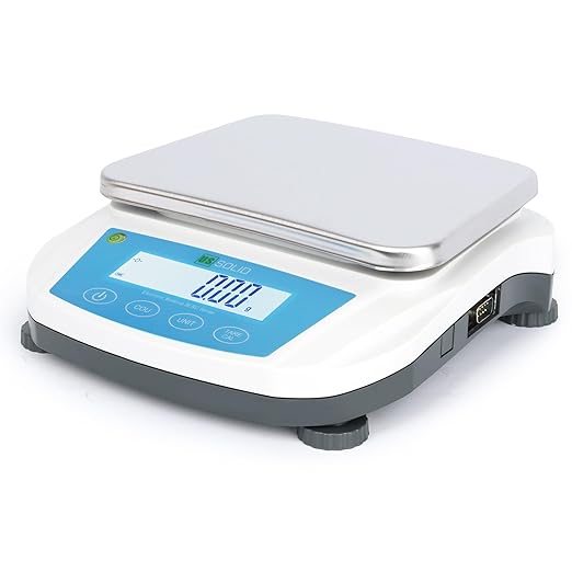 U.S. Solid Precision Lab Scale 5000g x 0.01g Analytical Balance RS232 Interface - Image 2