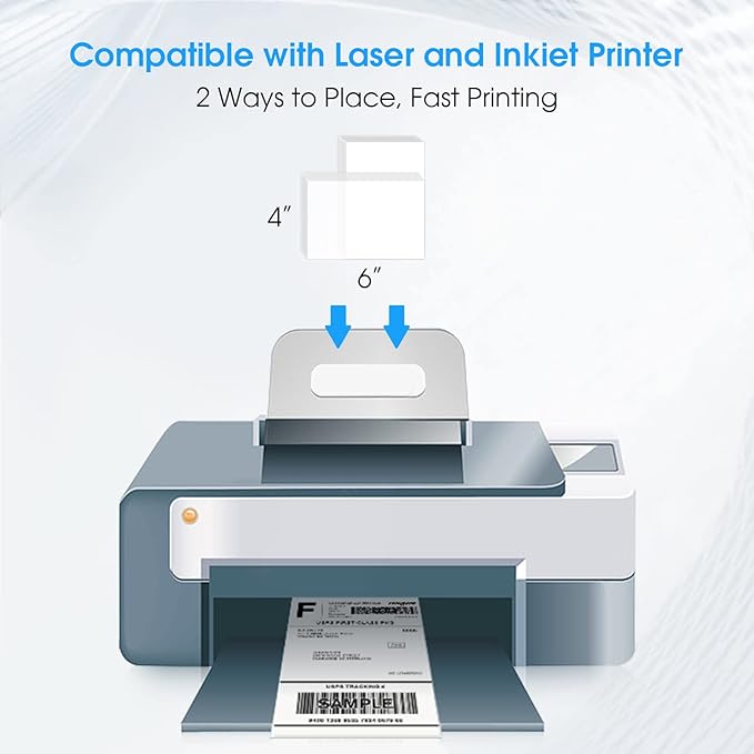 MaxGear 4x6 inch Shipping Address Labels, - Image 4