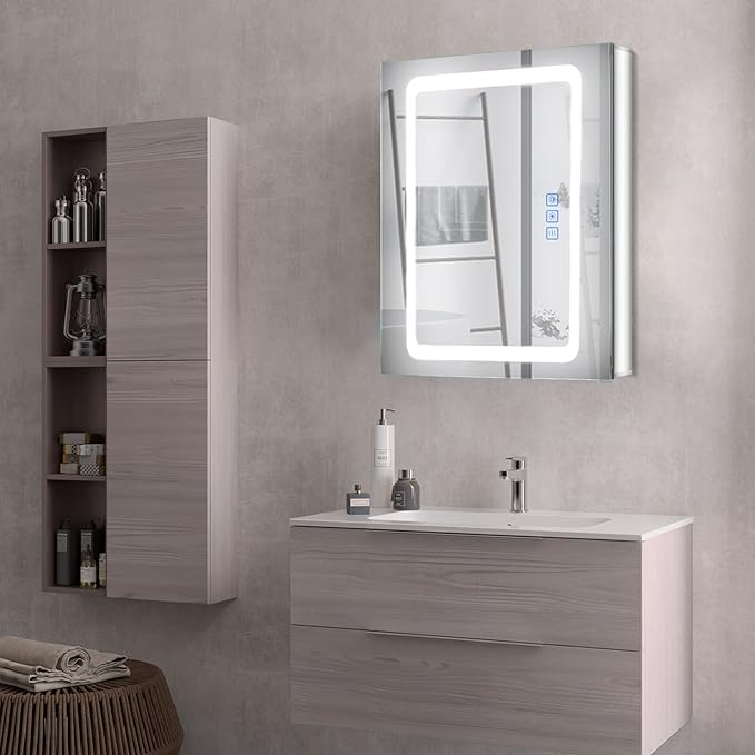 Fundin Lighted Medicine Cabinet - Image 7