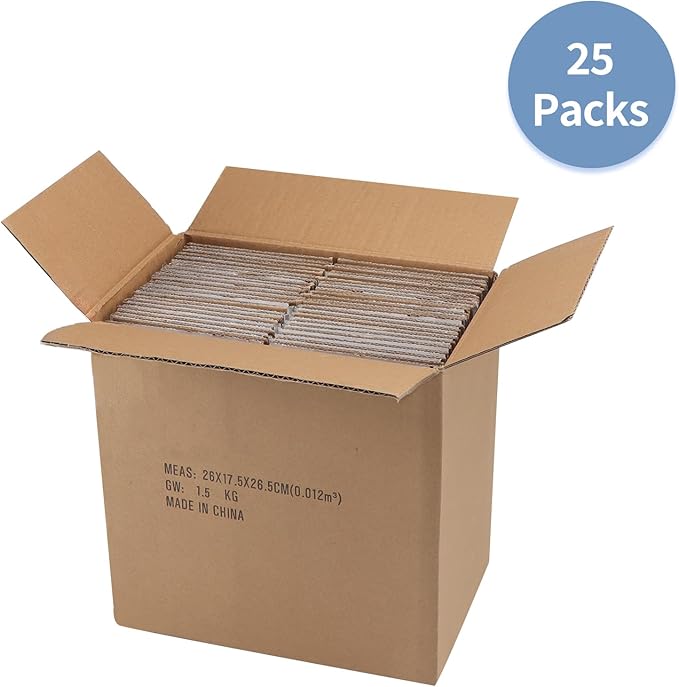 Hoikwo 5x5x5 Shipping Boxes Set of 25 - Image 6