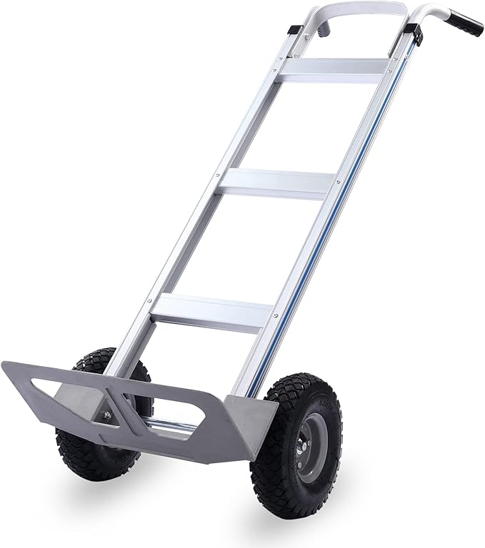 LEADALLWAY Aluminum Hand Trucks Heavy Duty - Image 3