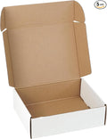 10"x8"x3" Shipping Boxes Set of 5 by Unknown