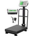 660LBS Industrial Platform Scale Weight Computing Digital Scale Floor Platform by CXWAWSZ