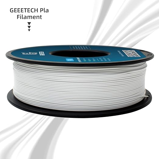 Geeetech 1.75mm PLA 3D Printer Filament, 1kg Spool, Upgrade Tidy Winding - Image 3