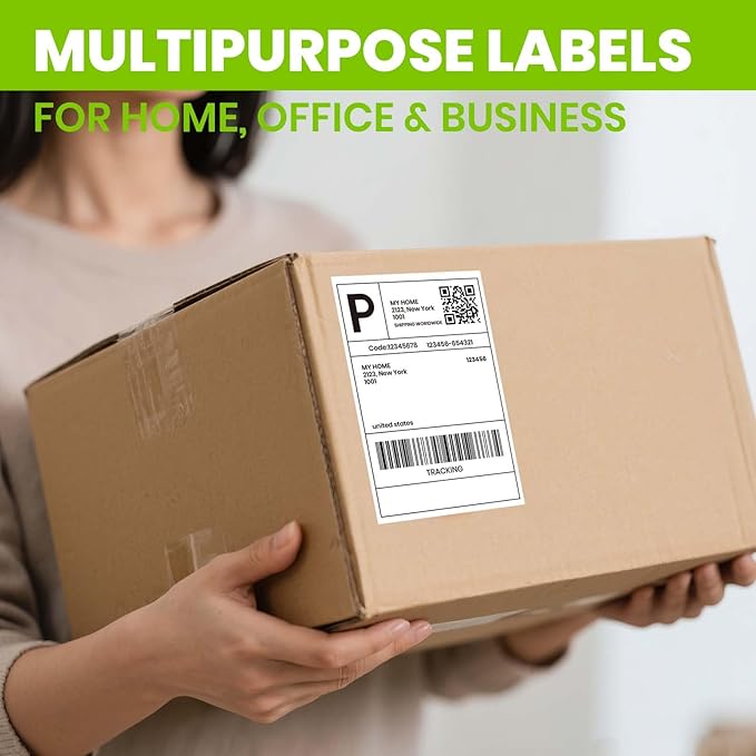 ADHES 4x6 Thermal Shipping Labels 10 Pack – 220 Labels Per Roll, 2200 Total - Image 7