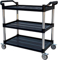 3-Tier Rolling Utility Cart by Aimoly