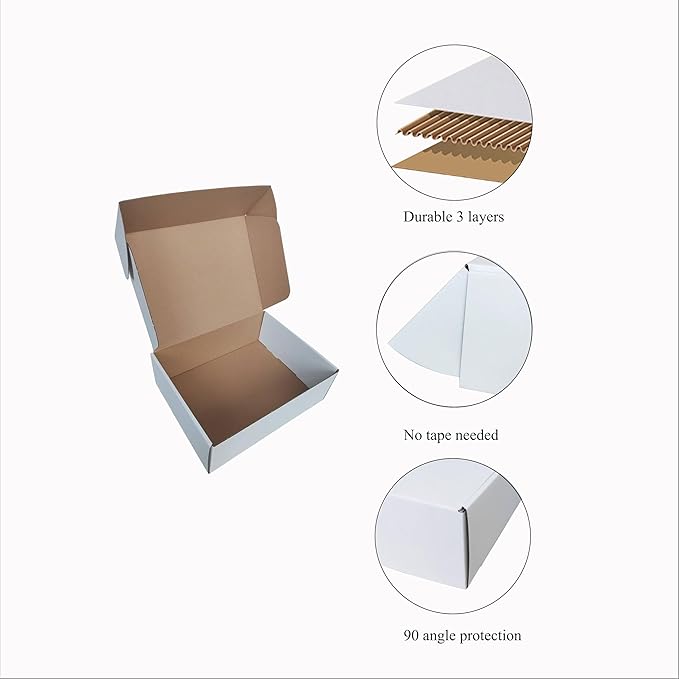 Shipping Boxes Corrugated Cardboard Mailer Boxes Literature Mailer - Image 5