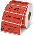 iEager 2x1 Inch Thermal Labels, Durable Shipping Label Printer Sticker by iEager