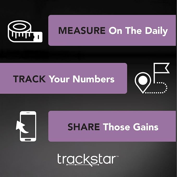 Trackstar Smart Digital Weight Scale | 440 lb Weight Capacity | Trackstar - Image 3
