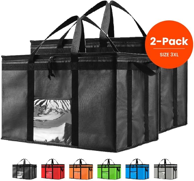 Insulated Cooler Bag and Food Warmer - Image 2