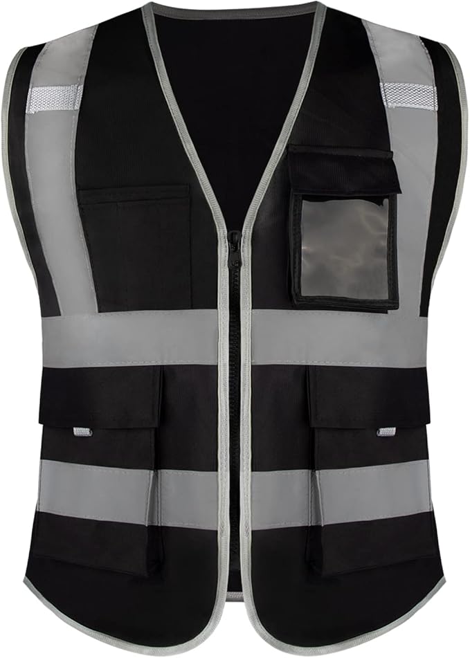 Safety Reflective Work Vest 6 Pack - Image 6